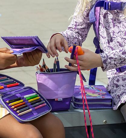 Jeva Trousse av. Contenu - Onezip - Unicorn Friends Jeva Trousse av. Contenu - Onezip - Unicorn Friends