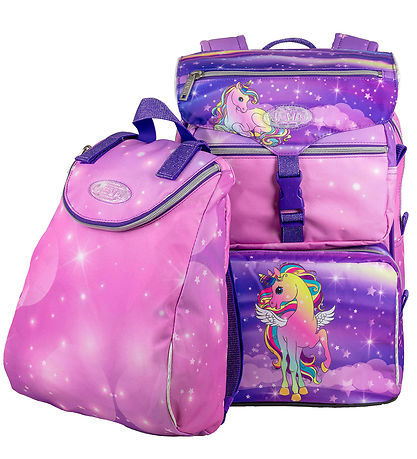 Jeva Schulranzen - Anfänger - Unicorn Friends