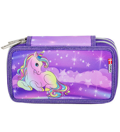 Jeva Penal m. Innhold - Twozip - Unicorn Friends Jeva Penal m. Innhold - Twozip - Unicorn Friends