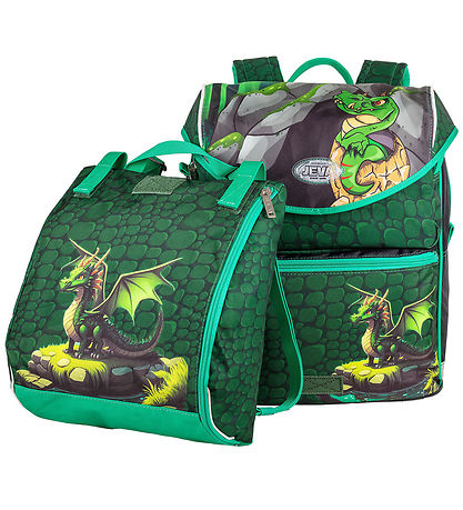 Jeva Skolväska - Medel - Dragon Draco Jeva Skolväska - Medel - Dragon Draco
