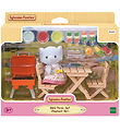 Sylvanian Families - BBQ Picnic Set - Elephant Girl - 5640 Sylvanian Families - BBQ Picnic Set - Elephant Girl - 5640