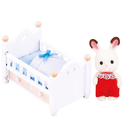Sylvanian Families - 초콜릿 토끼 아기 세트 - 5017