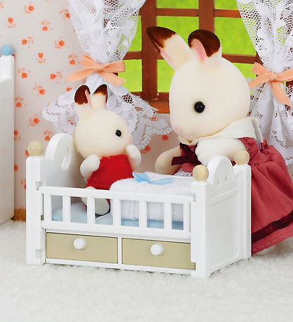 Sylvanian Families - 초콜릿 토끼 아기 세트 - 5017