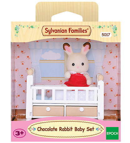Sylvanian Families - 초콜릿 토끼 아기 세트 - 5017
