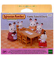 Sylvanian Families - Fjölskylduborð og stólar - 4506 Sylvanian Families - Fjölskylduborð og stólar - 4506