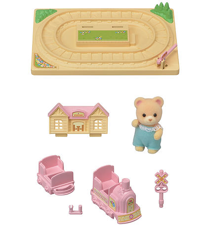 Sylvanian Families - 아기 츄츄 기차 - 5320