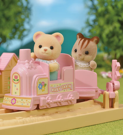 Sylvanian Families - 아기 츄츄 기차 - 5320