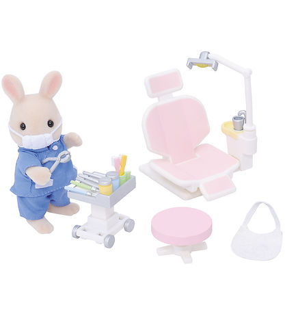 Sylvanian Families - Country Dentist Set - 5095 Sylvanian Families - Country Dentist Set - 5095