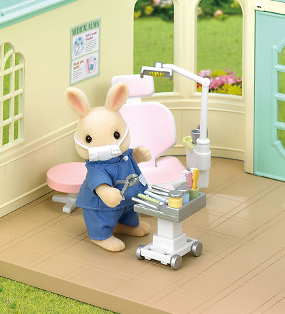Sylvanian Families - Country Dentist Set - 5095 Sylvanian Families - Country Dentist Set - 5095