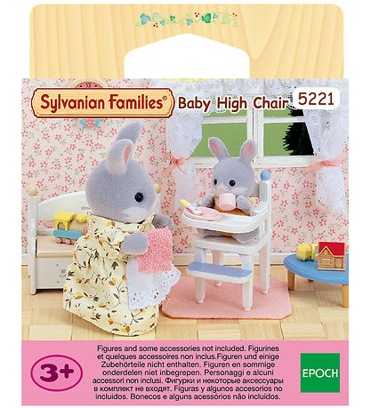 - Baby High Chair Sylvanian Families - 5221 - Baby High Chair Sylvanian Families - 5221