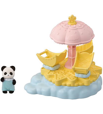 Sylvanian Families - Baby Star Carousel - 5539 Sylvanian Families - Baby Star Carousel - 5539