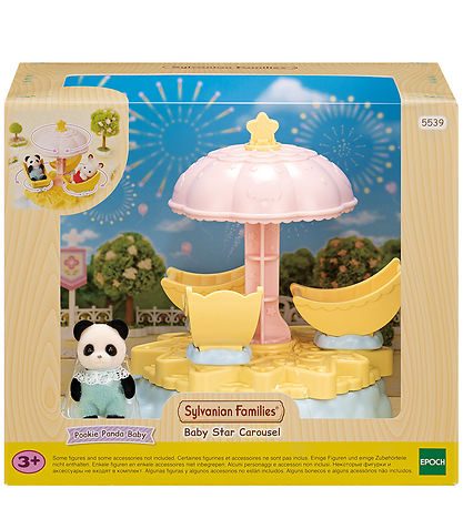 Sylvanian Families - Baby Star Carousel - 5539 Sylvanian Families - Baby Star Carousel - 5539