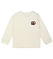 The New Siblings Blouse - TnsHimono - White Swan w. Pretzel The New Siblings Blouse - TnsHimono - White Swan w. Pretzel