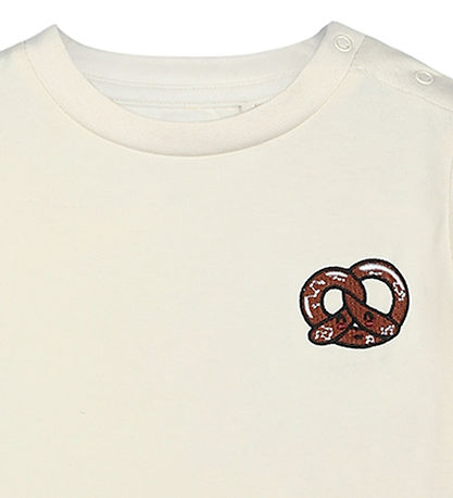 The New Siblings Blouse - TnsHimono - White Swan w. Pretzel The New Siblings Blouse - TnsHimono - White Swan w. Pretzel