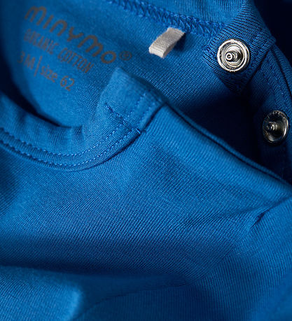 Minymo Blouse - Vallarta Blue w. Roasway