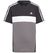 T-Shirt adidas Performance - J 3S TIB T - Noir/Gris T-Shirt adidas Performance - J 3S TIB T - Noir/Gris