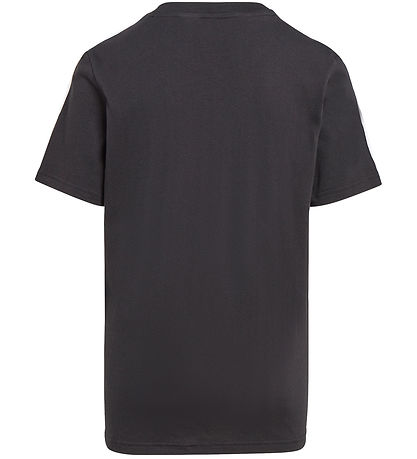 adidas Performance T-shirt - J 3S TIB T - Black/Grey adidas Performance T-shirt - J 3S TIB T - Black/Grey