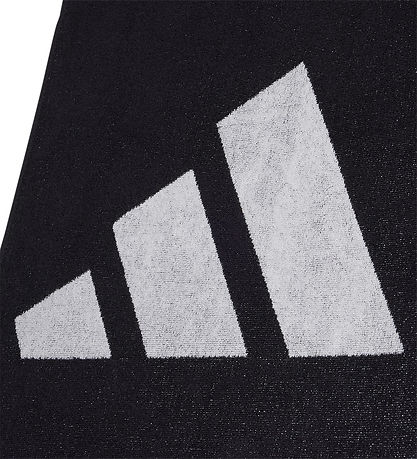 adidas Performance Handklæði - 100x50 cm - Svart/Hvítt