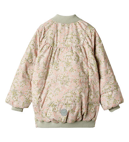 Wheat Puffer Jacket - Summer - Lola - Sea Salt Roses