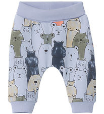 Pantalon de Jogging Name It - NbmTrish - Zen Blue Pantalon de Jogging Name It - NbmTrish - Zen Blue