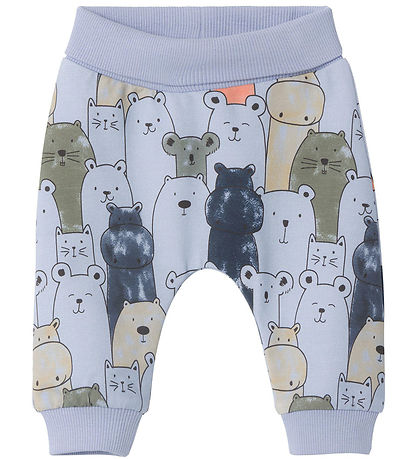 Name It Sweatpants - NbmTrish - Zen Blue Name It Sweatpants - NbmTrish - Zen Blue