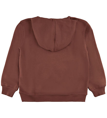 The New Kapuzenpullover - TnHenrik - Braun m. Weiß
