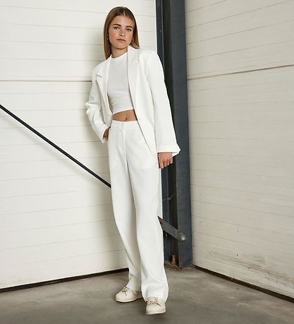 Hound Trousers - White