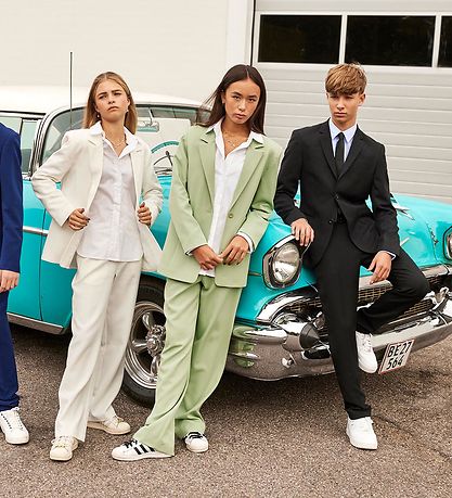 Hound Trousers - White