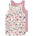 Name It Nærbolur - Noos - NmfTank - 2 Pakki - Nostalgía Rose Name It Nærbolur - Noos - NmfTank - 2 Pakki - Nostalgía Rose