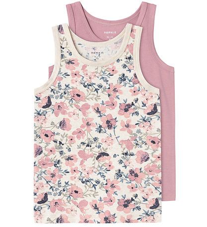 Name It Undershirt - Noos - NmfTank - 2-Pack - Nostalgia Rose Name It Undershirt - Noos - NmfTank - 2-Pack - Nostalgia Rose