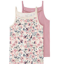 Name It Undershirt - Noos - NkfStrap Top - 2-Pack - Nostalgia Pr Name It Undershirt - Noos - NkfStrap Top - 2-Pack - Nostalgia Pr