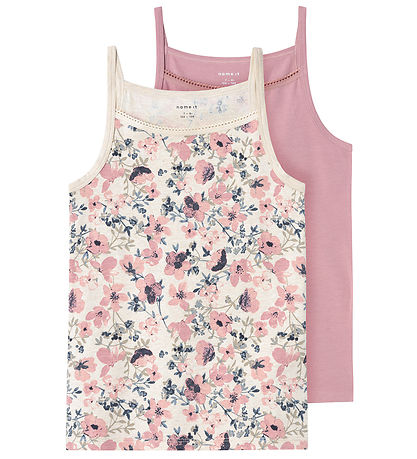 Sous-pull Name It - Noos - NkfStrap Top - 2 Pack - Nostalgie Ros Sous-pull Name It - Noos - NkfStrap Top - 2 Pack - Nostalgie Ros