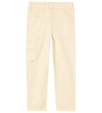Name It Trousers - NkmRyan - White Swan