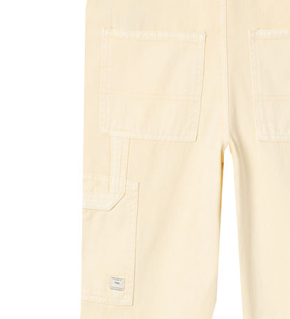 Name It Trousers - NkmRyan - White Swan