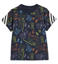 T-Shirt adidas Performance - Je SW YTJ T - Bleu T-Shirt adidas Performance - Je SW YTJ T - Bleu