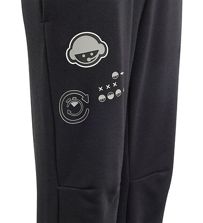adidas Performance Sweatpants - J BLUV Pant - Black