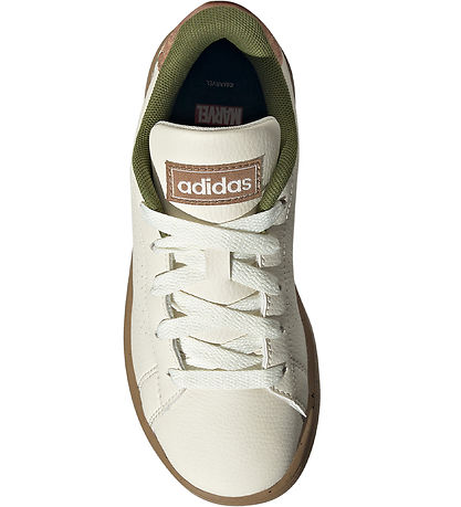adidas Performance Skor - Advantage Groot K - Creme/Grön m. Tryc adidas Performance Skor - Advantage Groot K - Creme/Grön m. Tryc