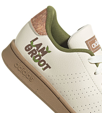 adidas Performance Skor - Advantage Groot K - Creme/Grön m. Tryc adidas Performance Skor - Advantage Groot K - Creme/Grön m. Tryc