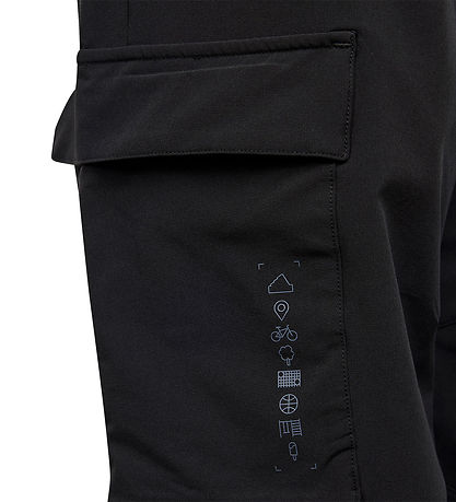 adidas Performance Trousers - J CE Cargo - Black