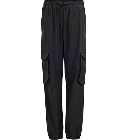 adidas Performance Trousers - J CE Cargo - Black