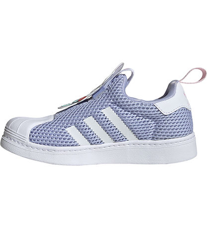 adidas Originals 신발 - 슈퍼스타 360 C - 보라색/흰색 포함 미키 모