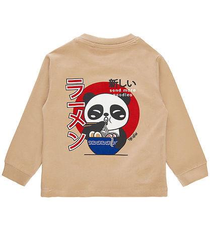 The New Siblings Blouse - TnsInor - Cornstalk w. Panda