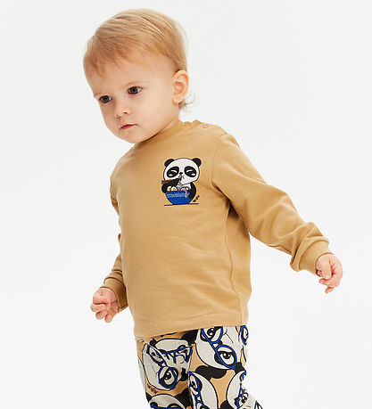 The New Siblings Blouse - TnsInor - Cornstalk w. Panda