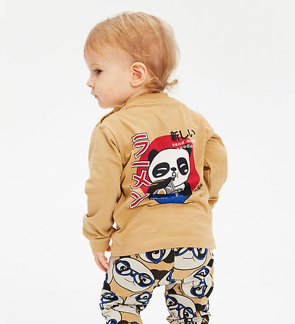 The New Siblings Blouse - TnsInor - Cornstalk w. Panda