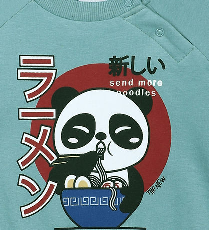 The New Siblings Sweatshirt - TnsIno - Arctic m. Panda The New Siblings Sweatshirt - TnsIno - Arctic m. Panda