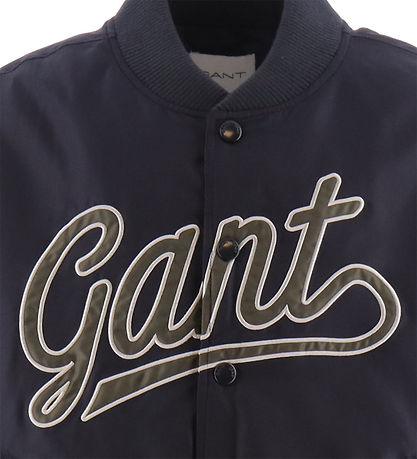 Veste GANT - Scénario Logo Varsity - Evening Blue Veste GANT - Scénario Logo Varsity - Evening Blue
