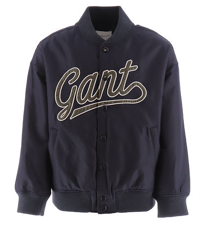 Veste GANT - Scénario Logo Varsity - Evening Blue Veste GANT - Scénario Logo Varsity - Evening Blue