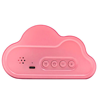 Lalarma Alarm clock - Digital - Cloud - Rose Lalarma Alarm clock - Digital - Cloud - Rose