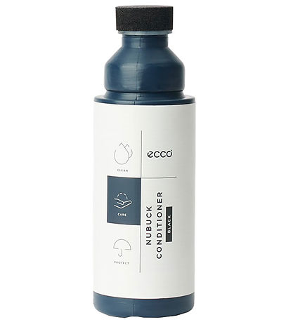 Ecco Skopleie - Semsket Skinn og Nubuck skobalsam - 100 ml - Sva