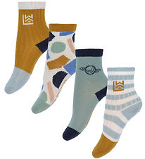 Liewood Socks - Silas - 4-Pack - Planet Mix Liewood Socks - Silas - 4-Pack - Planet Mix